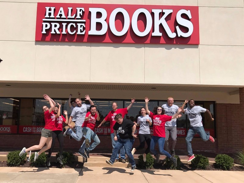 Half Price Books
