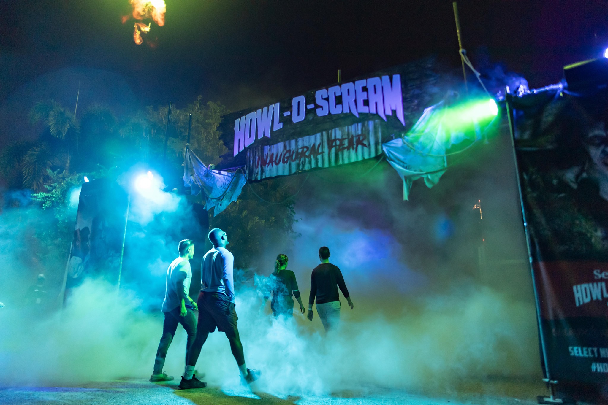 Howl-O-Scream SeaWorld Orlando