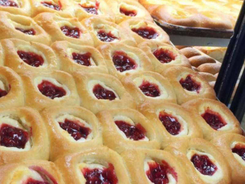 Kolaches at Hruska's Store Bakery