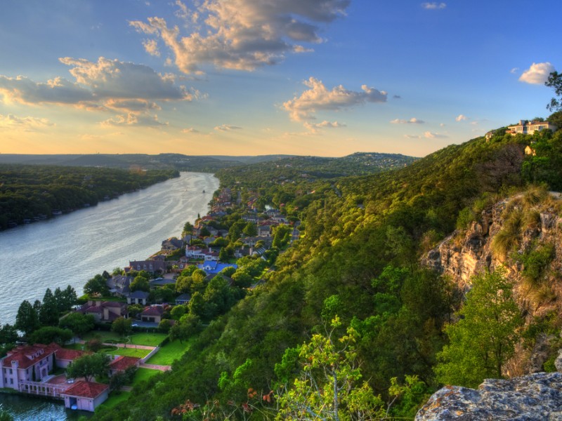 View from Mount Bonnell