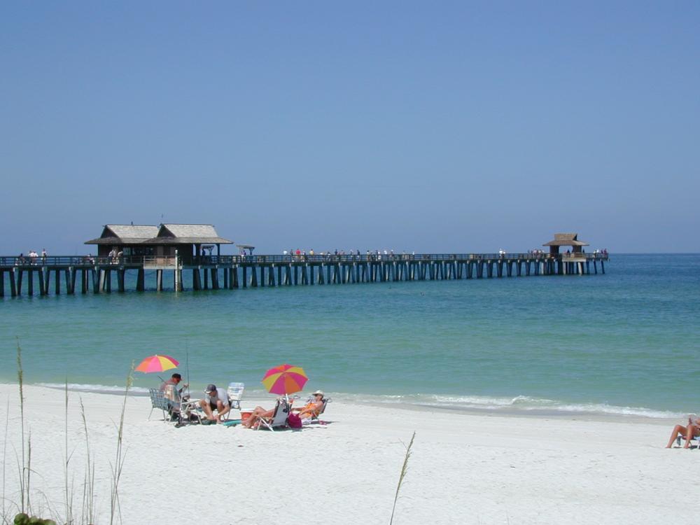 Naples Beach, Florida 