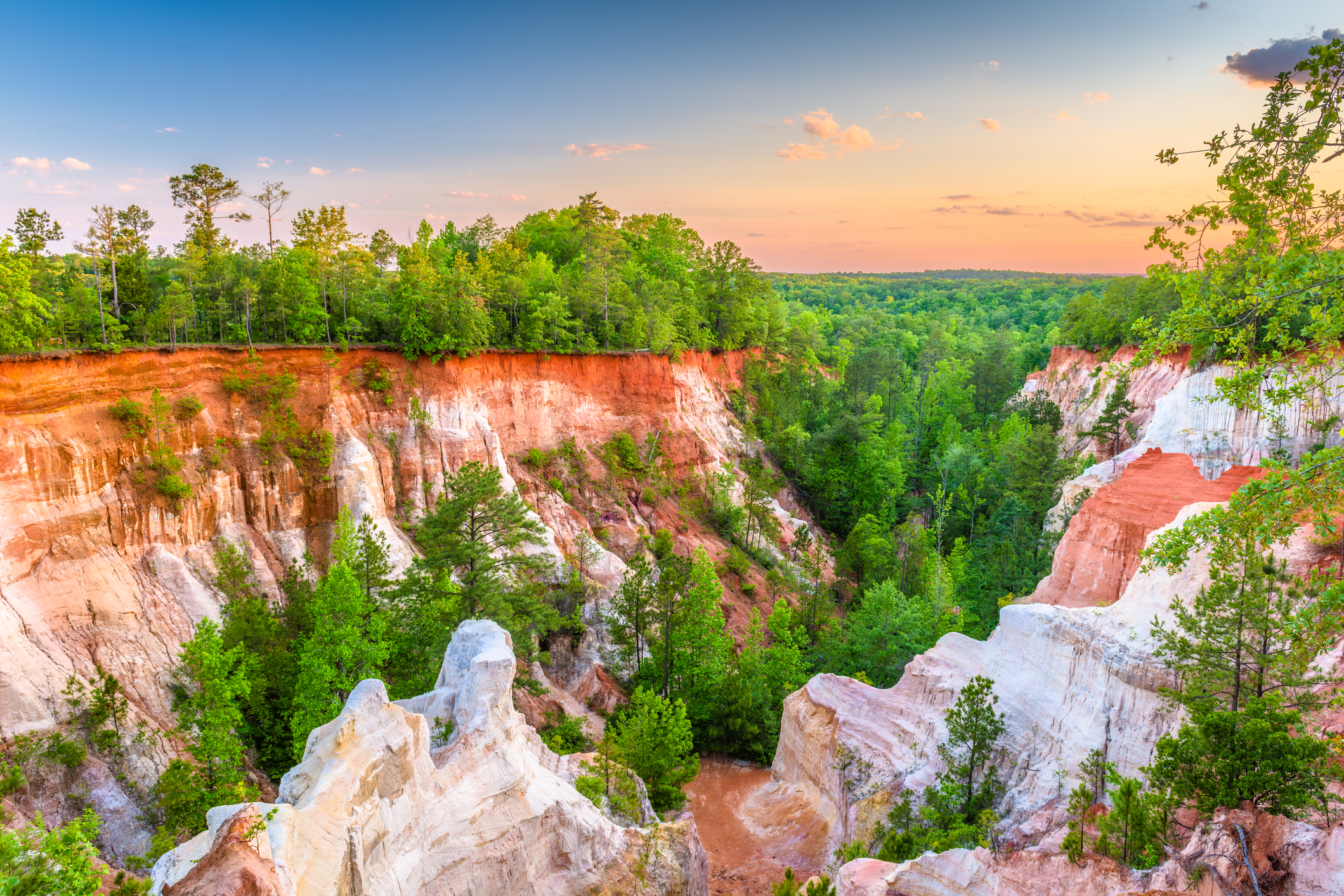 Providence Canyon State Park