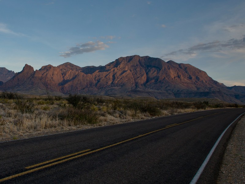 View from Ross Maxwell Scenic Drive