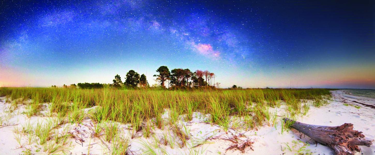 Stargazing at St. George Island State Park