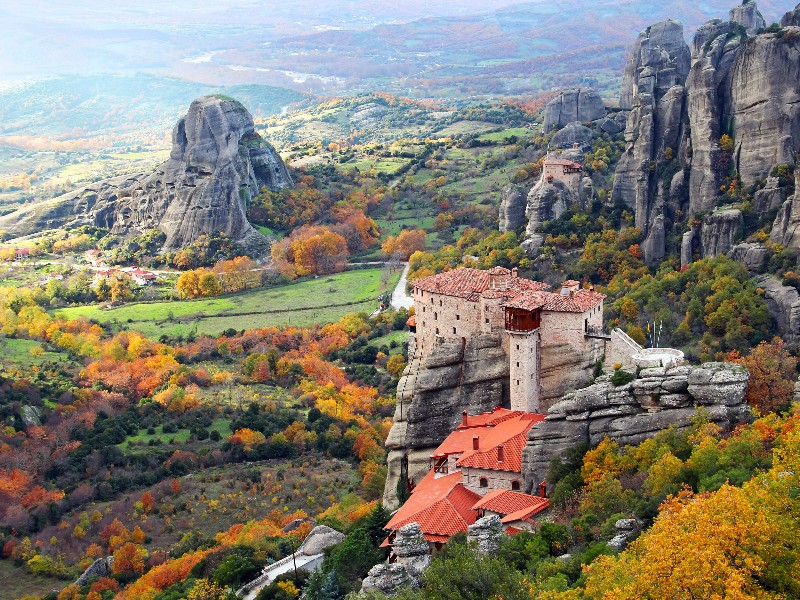 Meteora, Greece 