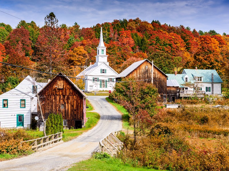 Waits River, Vermont