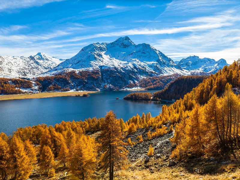 Upper Engadine, Swiss Alps