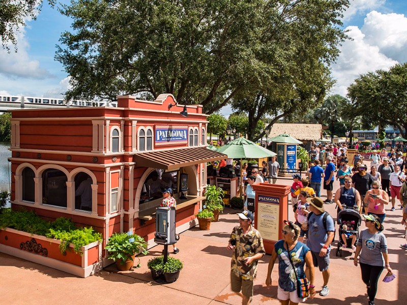 Epcot’s International Food and Wine Festival, Orlando