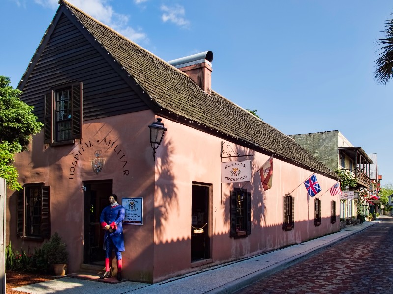 Spanish Military Hospital Museum, St. Augustine