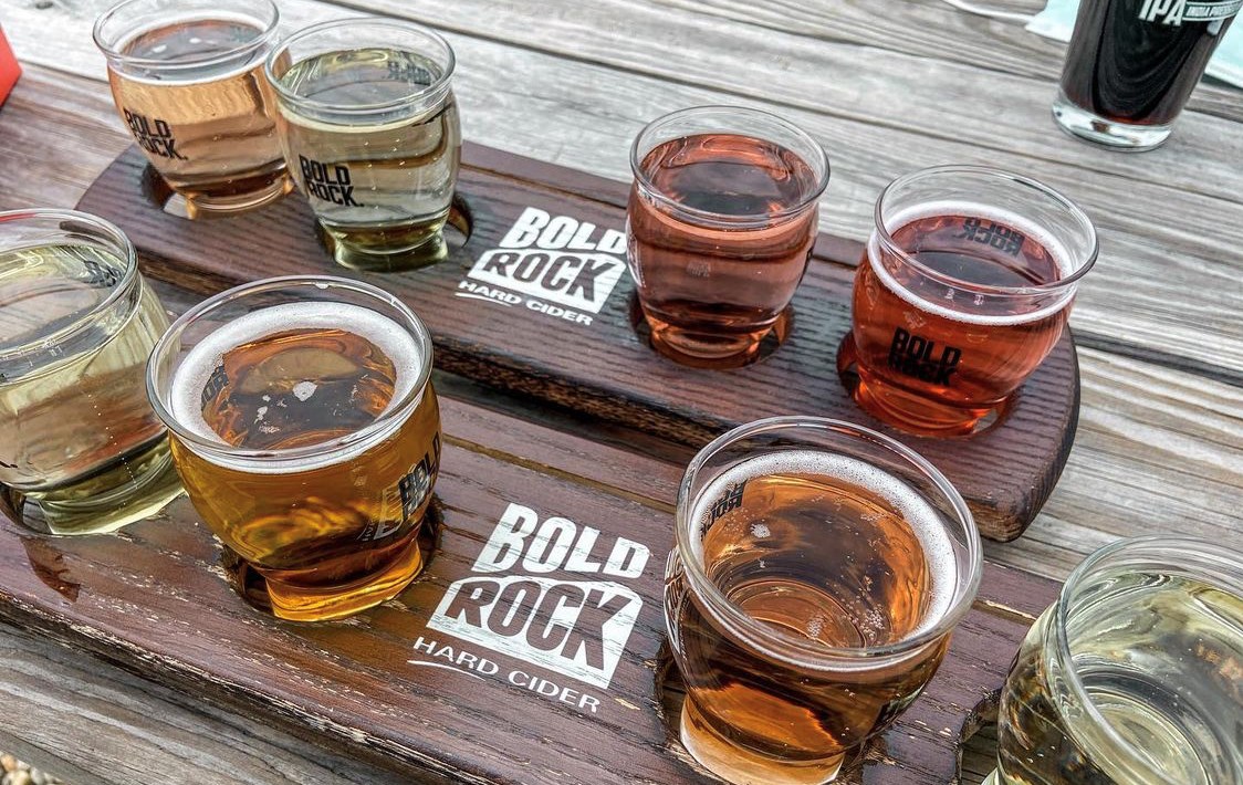 Bold Rock Hard Cider