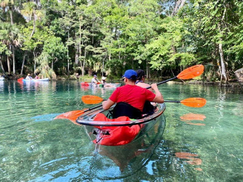 Get Up And Go Kayaking