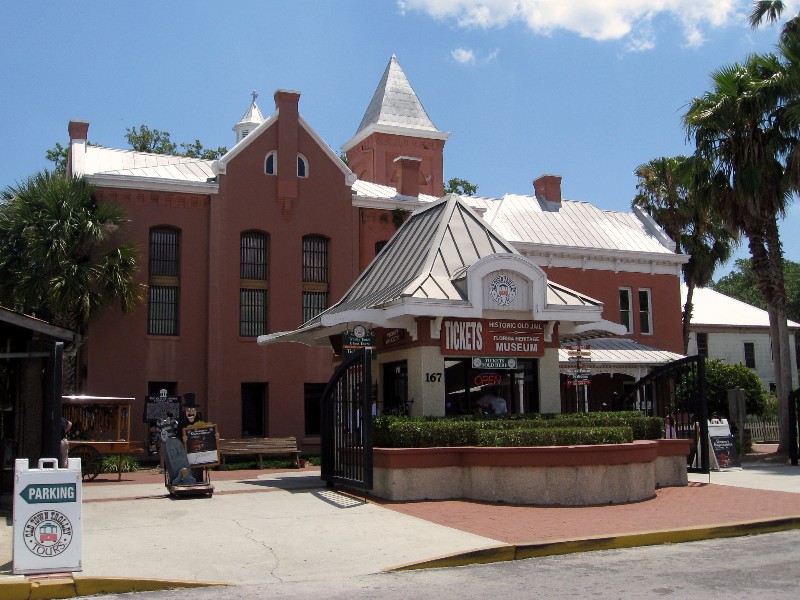 The Old Jail, St. Augustine