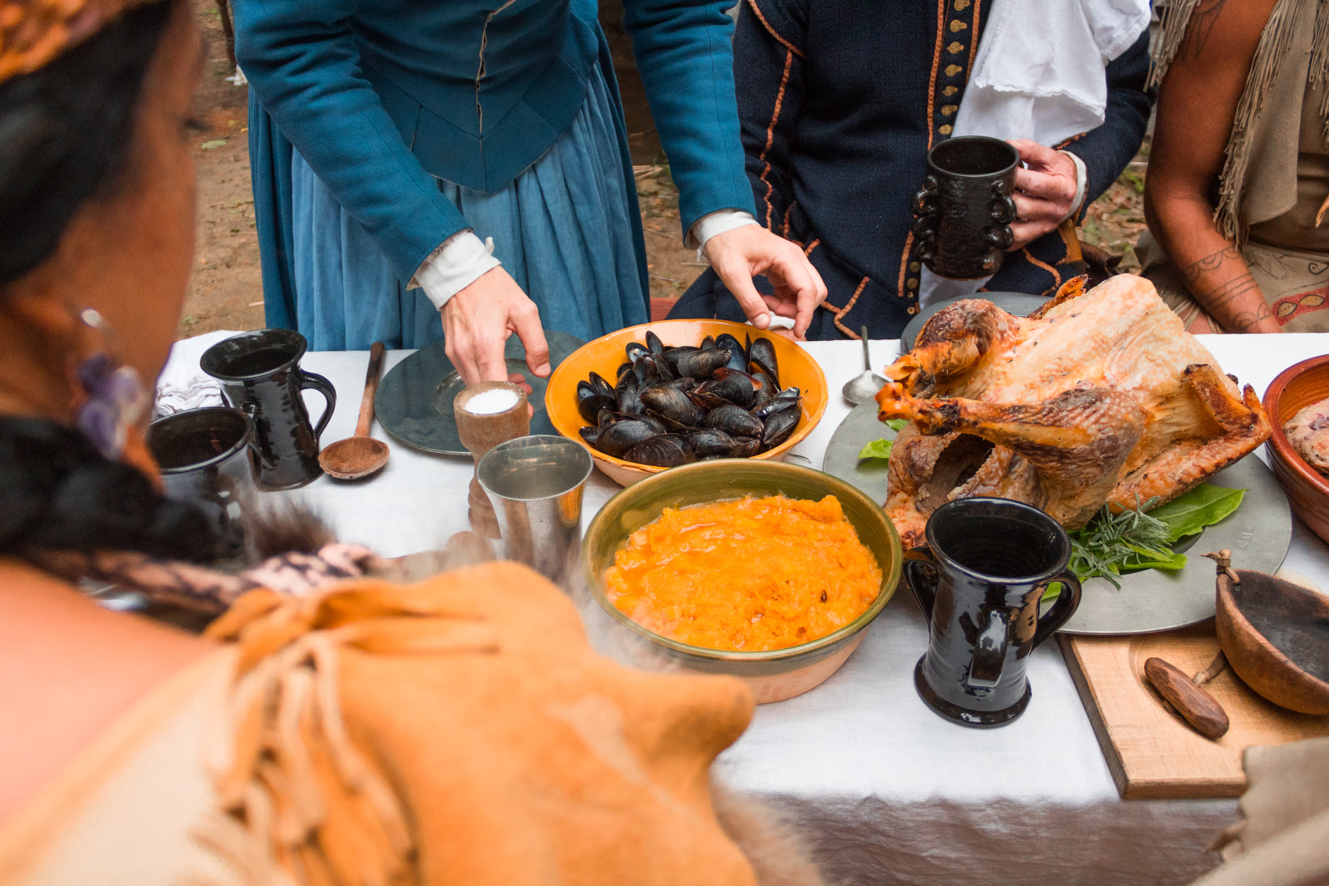 Plimoth Patuxet Museums