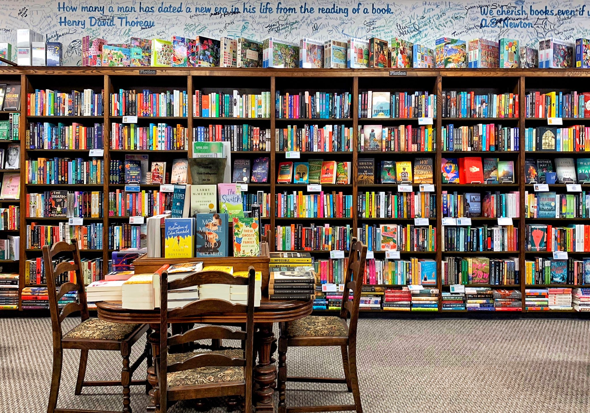 Blue Willow Bookshop