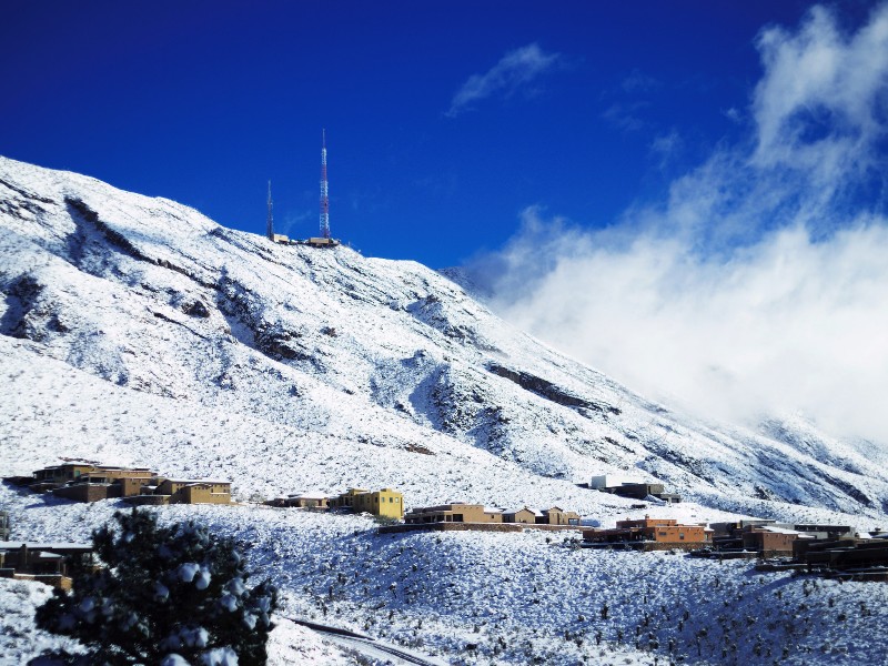 Snow in El Paso