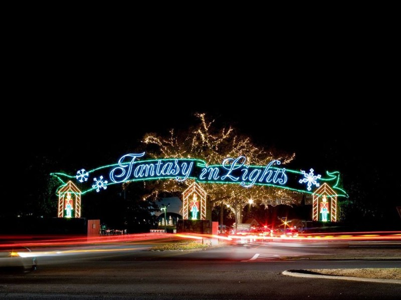 Fantasy in Lights at Callaway Gardens