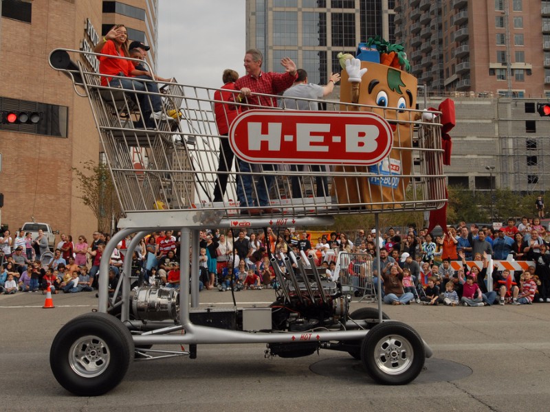 Annual H-E-B Thanksgiving Day Parade
