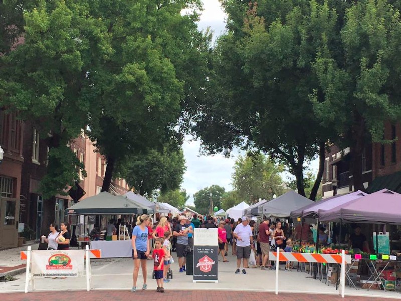 Lakeland Downtown Farmers Curb Market, Lakeland