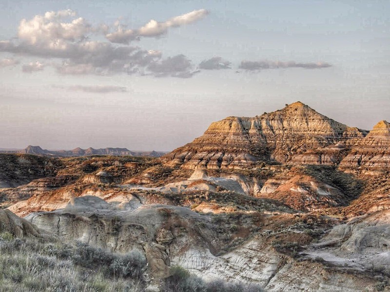 Montana Badlands