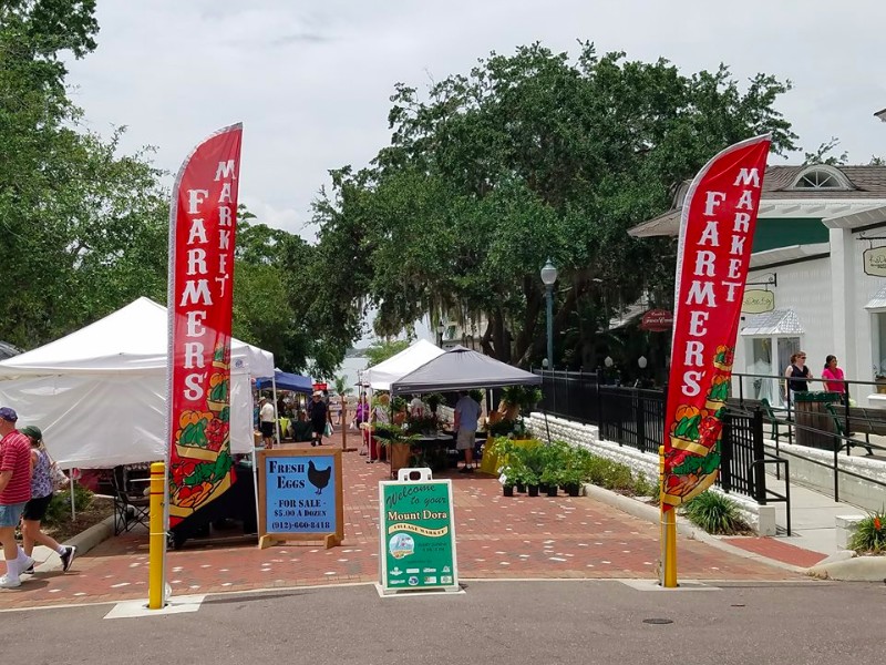 Mount Dora Village Market, Mount Dora