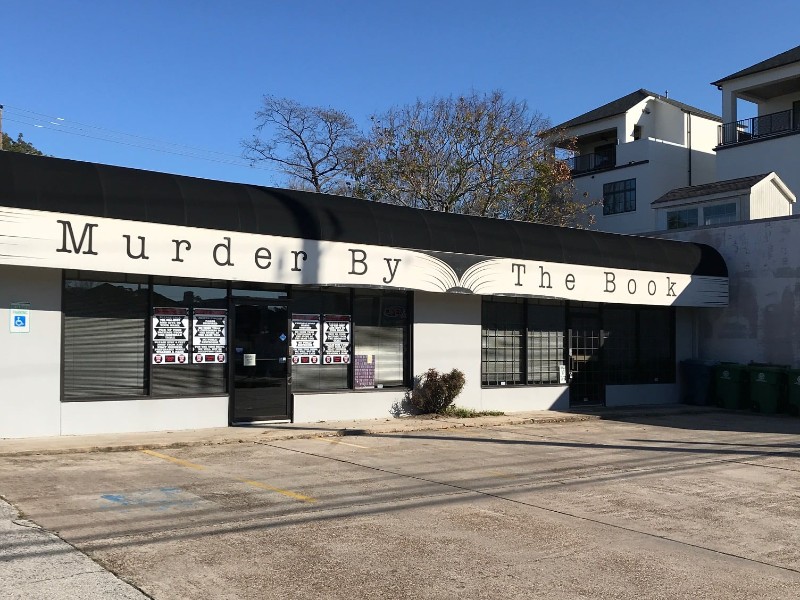 Murder By the Book - Houston