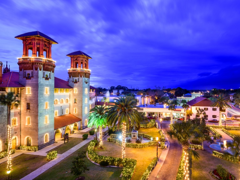 Night of Lights, St. Augustine