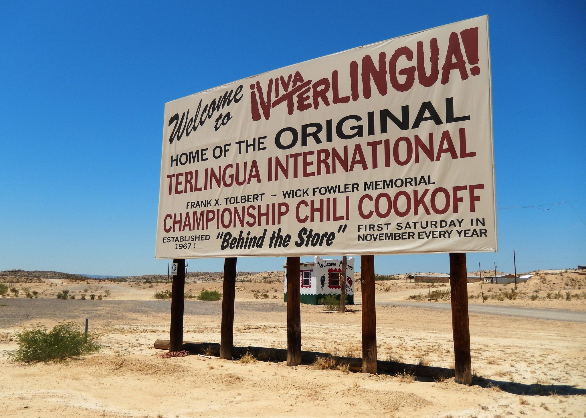 Original Terlingua International Championship Chili Cookoff