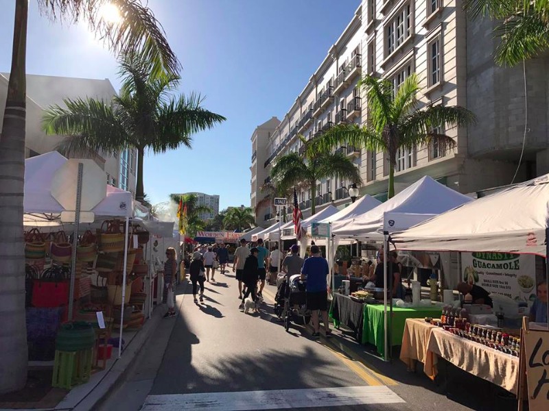 Sarasota Farmers Market, Sarasota