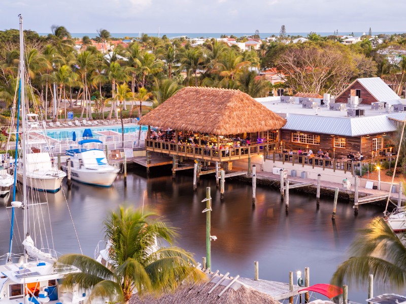 Skipper’s Dockside, Key Largo