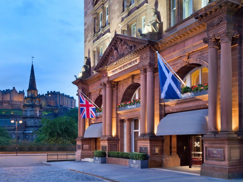 Waldorf Astoria Edinburgh The Caledonian