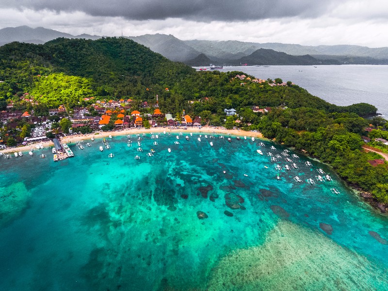 Padang Beach, Bali