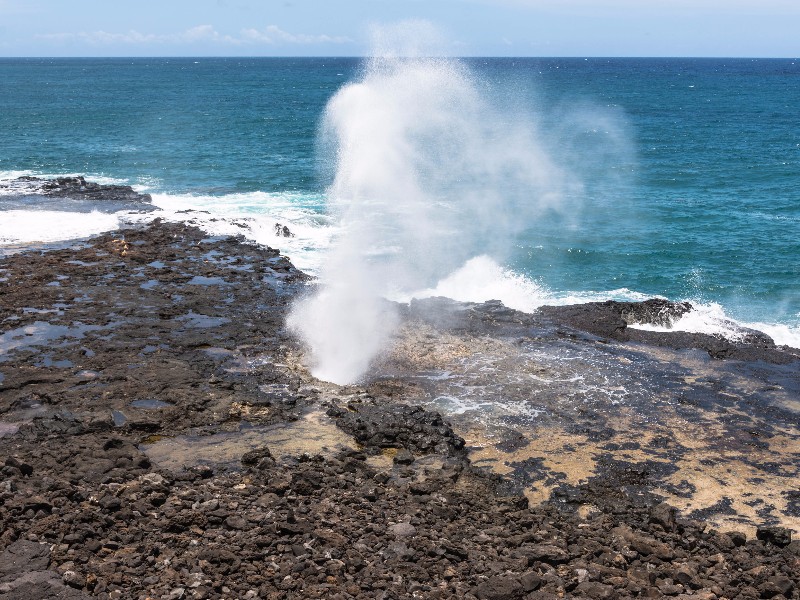 Spouting Horn, Kauai