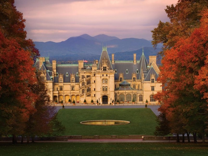 Biltmore Estate in Asheville, NC