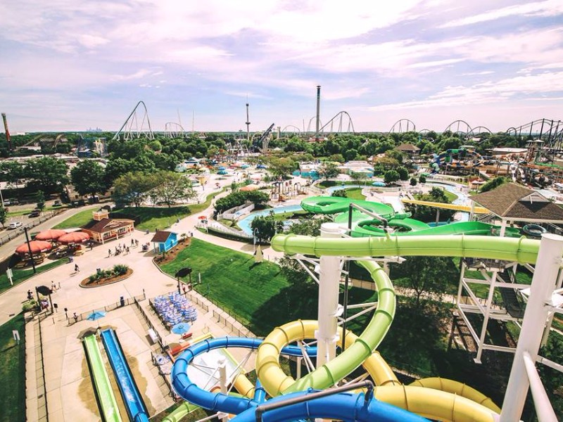 Carowinds in Charlotte