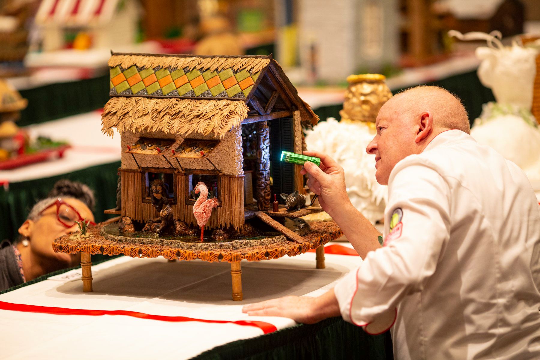 The National Gingerbread House Competition at the Omni Grove Park Inn