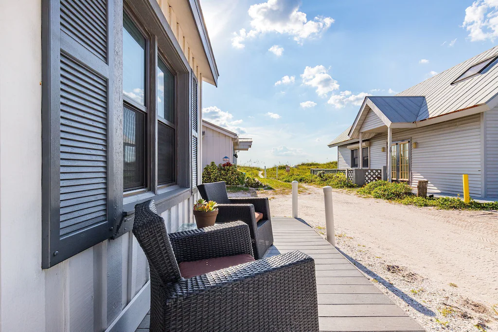 Historic Beach Cottage, Steps from the White Sandy Beach