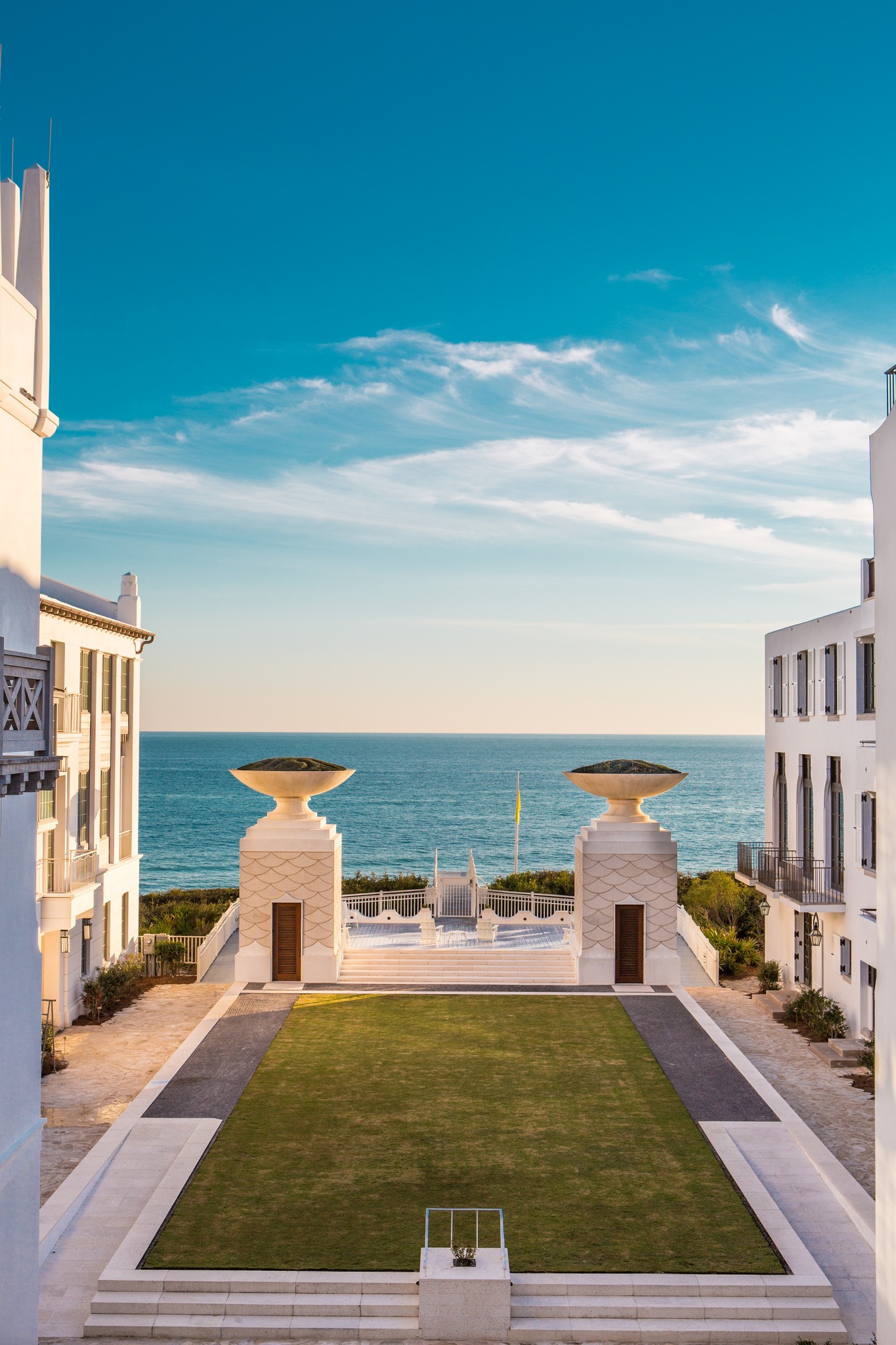 Sunset at Alys Beach, Florida