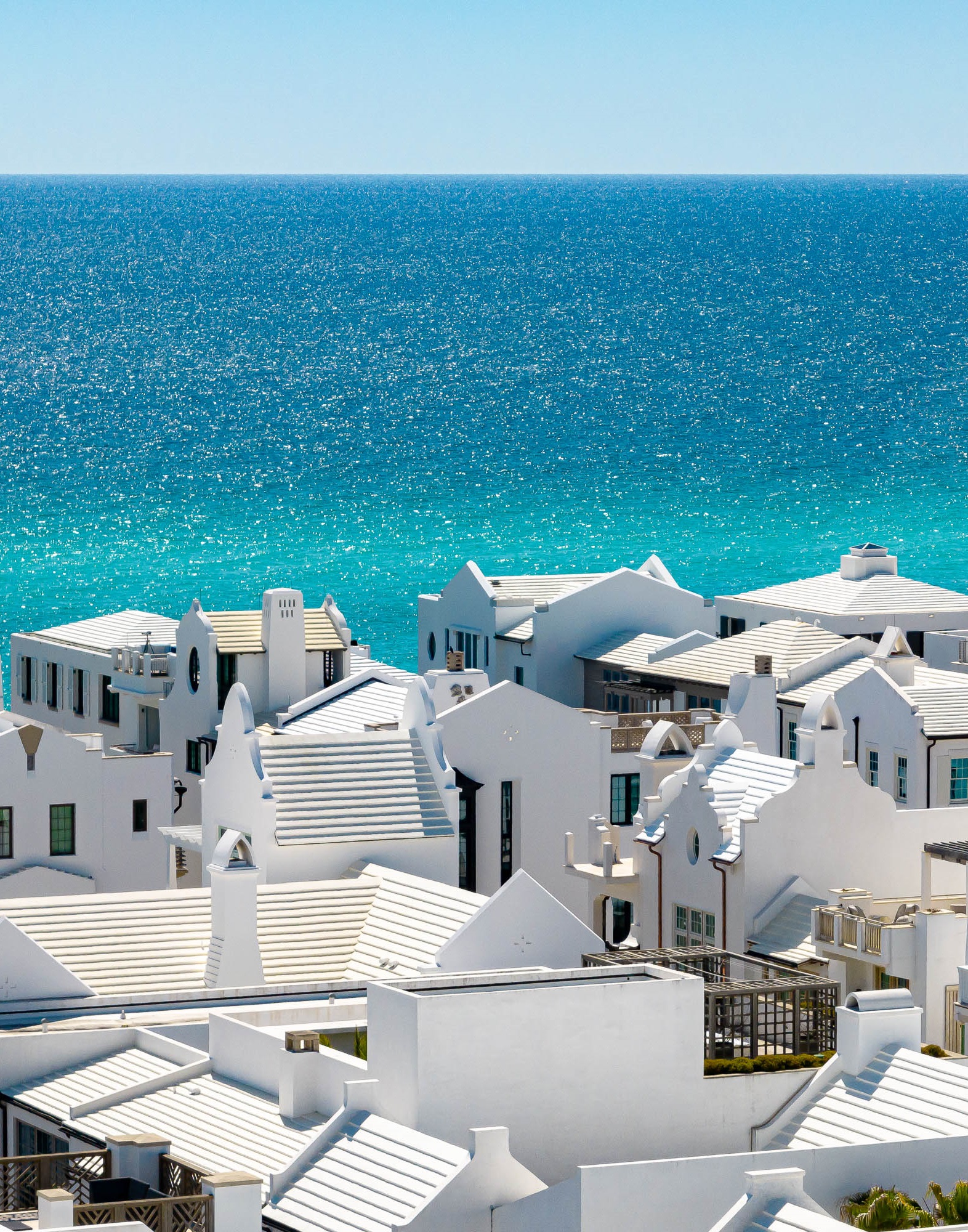 Homes in Alys Beach, Florida