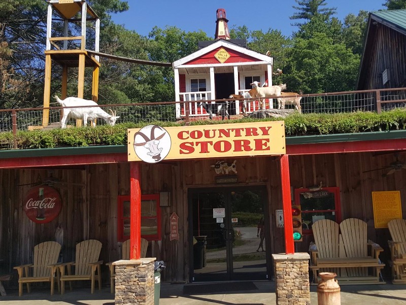 Goats on the Roof Country Store