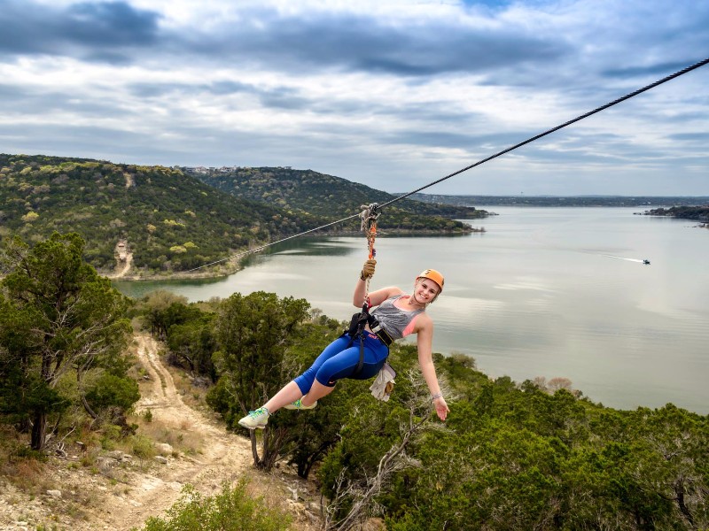 Lake Travis Zipline Adventures