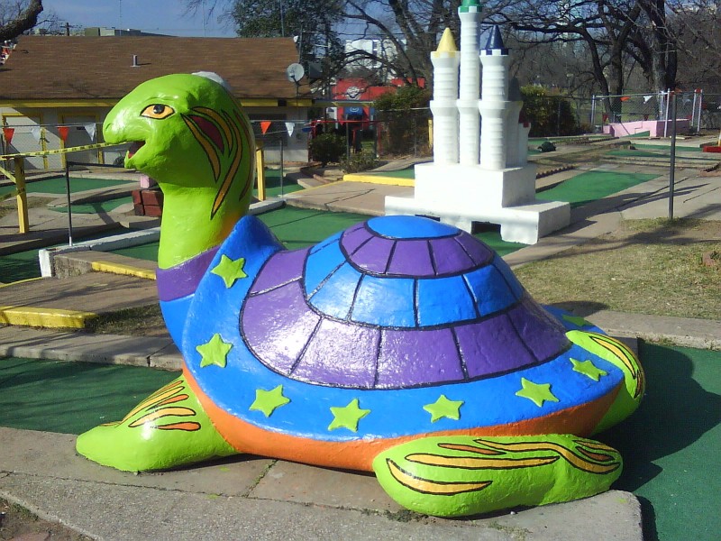 Peter Pan Mini-Golf