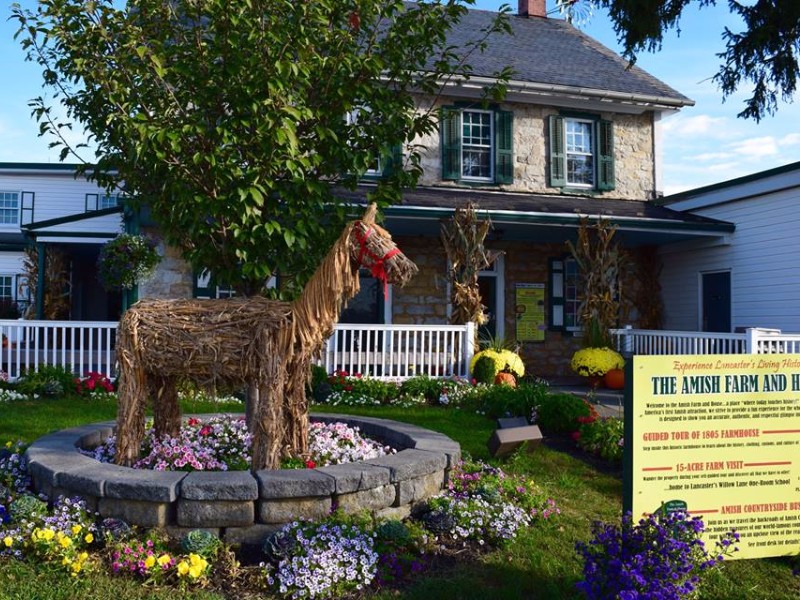 The Amish Farm and House