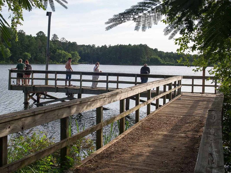 Tyler State Park