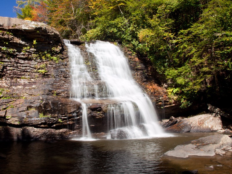 Muddy Creek Falls, Swallow Falls State Park