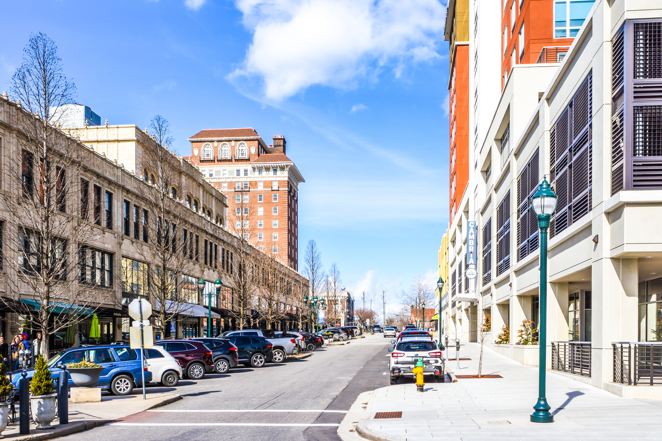 Downtown Asheville 