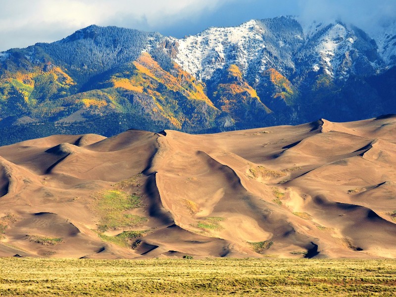 Dunes at Great Sand Dunes National Park and Preserve