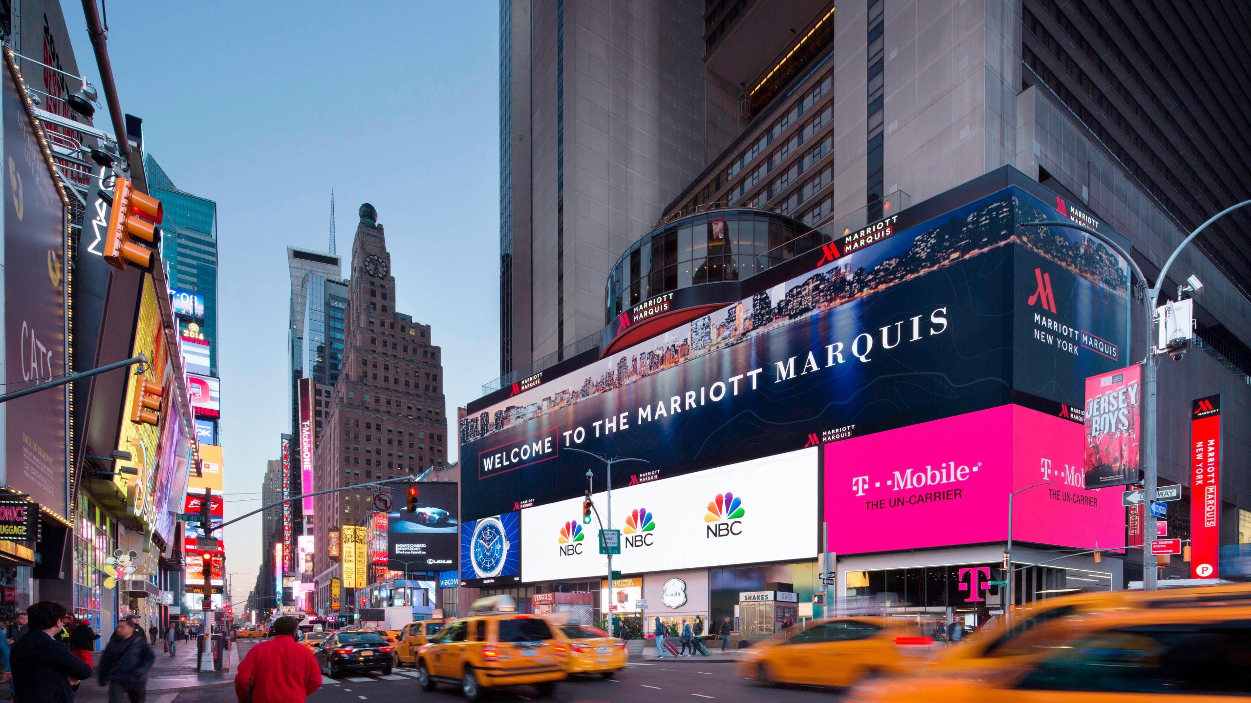 New York Marriott Marquis