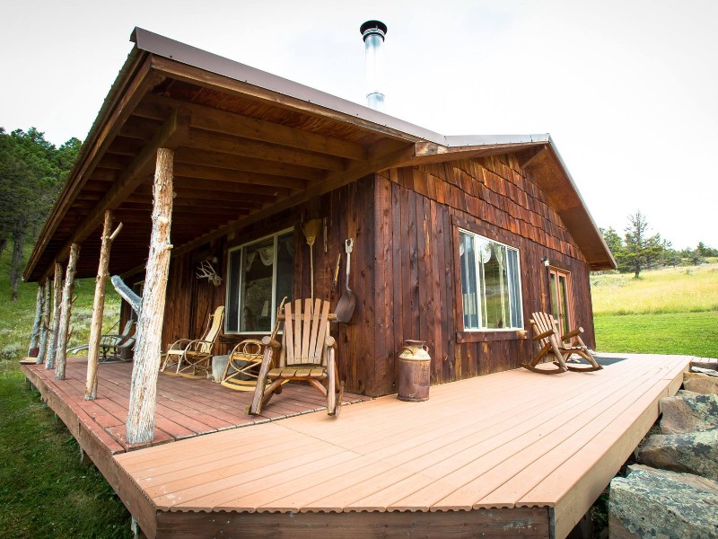 Cabin at Bonanza Creek Ranch