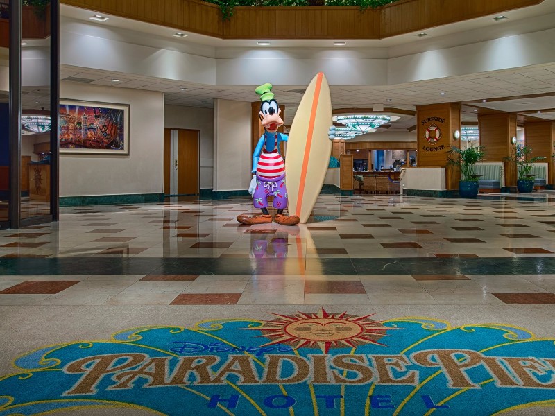 Disney's Paradise Pier Hotel is a beach-themed property with lots to offer in-between visits to the parks