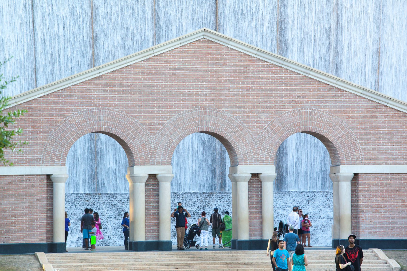 Gerald D. Hines Waterwall Park